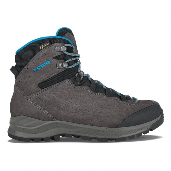 Lowa Schnelle Lieferung Damen Lowa Explorer GTX Mid Ws, Anthrazit/Türkis | Schneller Versand