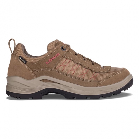 Lowa Schnelle Lieferung Taurus Pro GTX Lo Ws, Damen, Taupe/Terrakotta | Sofort lieferbar