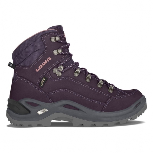 Lowa Schnelle Lieferung Damen Renegade GTX Mid Ws, Pflaume/Rose | Sofort lieferbar