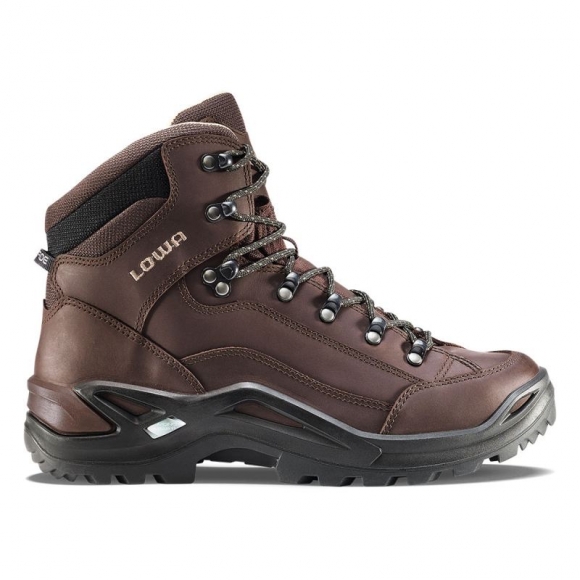 Lowa Schnelle Lieferung Herren Renegade LL Mid, Espresso | Schneller Versand