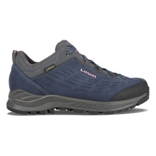 Lowa Schnelle Lieferung Damen Lowa Explorer GTX Lo Ws – Marineblau/Flieder | Sofort lieferbar