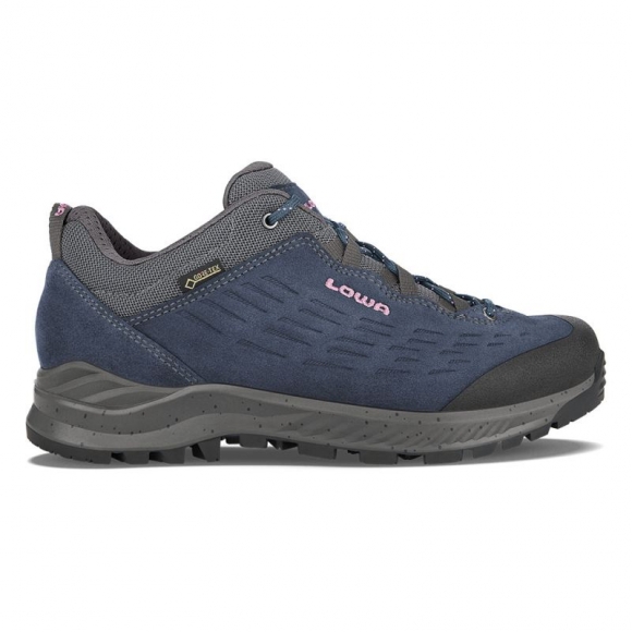 Lowa Schnelle Lieferung Damen Lowa Explorer GTX Lo Ws – Marineblau/Flieder | Sofort lieferbar