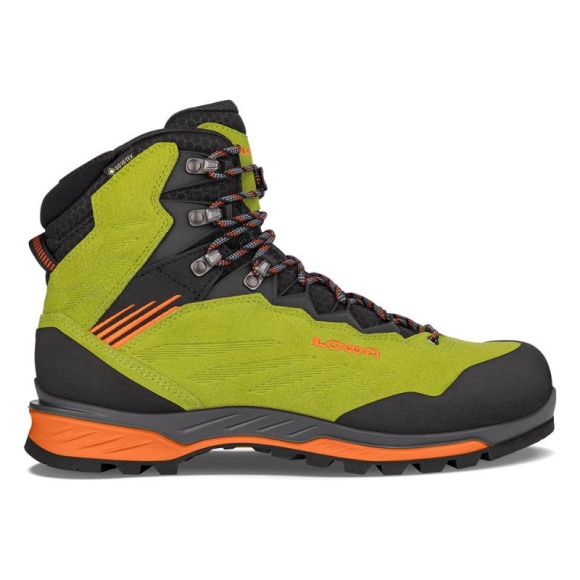 Lowa Schnelle Lieferung Herren Cadin II GTX Mid, Lime/Flame | Schneller Versand