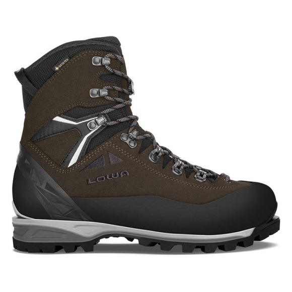 Lowa Schnelle Lieferung Herren Alpine Expert II GTX (für die Bergjagd), Dunkelbraun/Schwarz | Sofort lieferbar