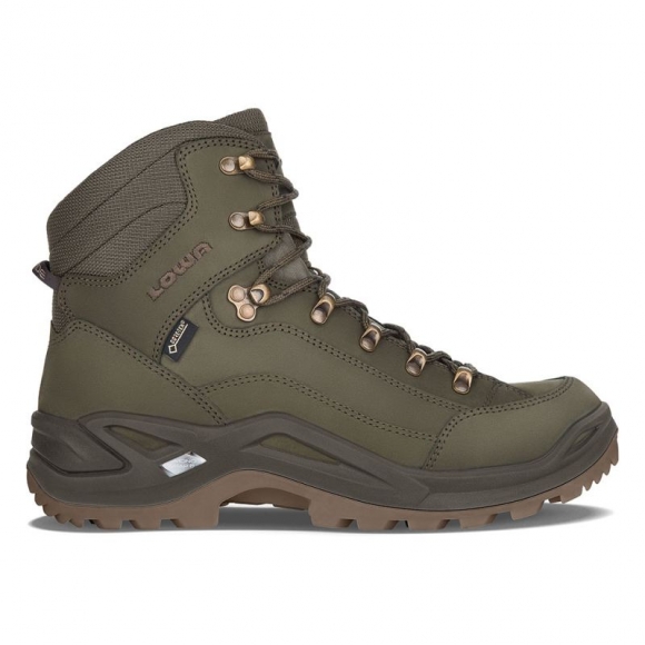 Lowa Schnelle Lieferung Herren Renegade GTX Mid, Basilikum | Schneller Versand