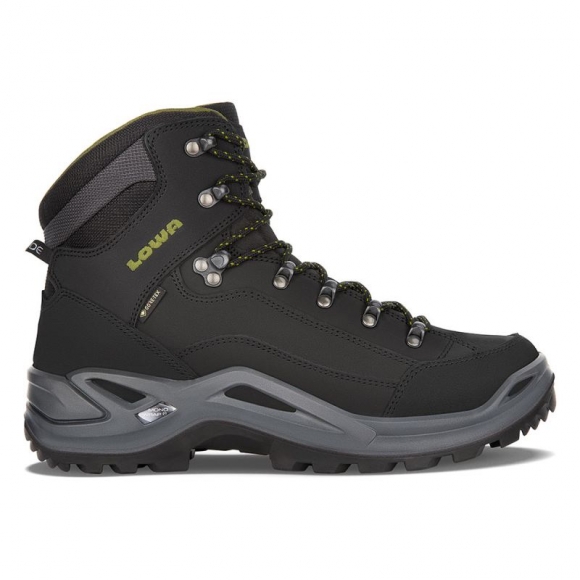 Lowa Schnelle Lieferung Herren Renegade GTX Mid – Schwarz/Oliv | Schneller Versand