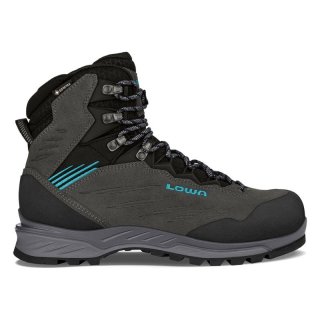 Lowa Schnelle Lieferung Damen Cadin II GTX Mid Ws, Anthrazit/Aquamarin | Sofort lieferbar