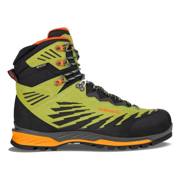 Lowa Schnelle Lieferung Herren Alpine Evo GTX, Limette/Schwarz | Sofort lieferbar