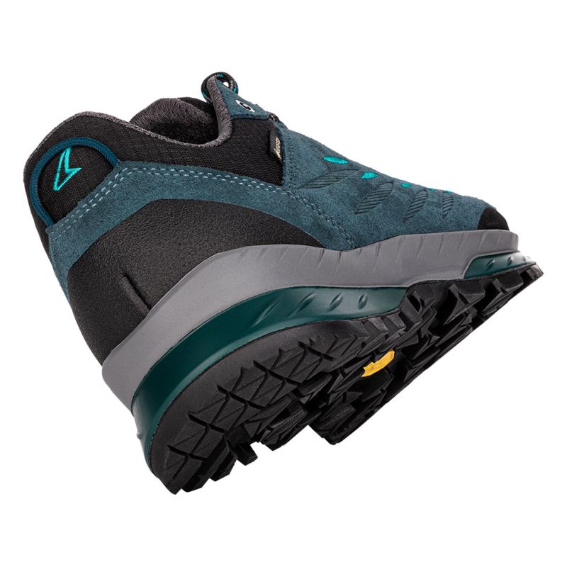 Lowa Schnelle Lieferung Damen Delago GTX Lo Ws, Petrol/Aquamarin | Sofort lieferbar