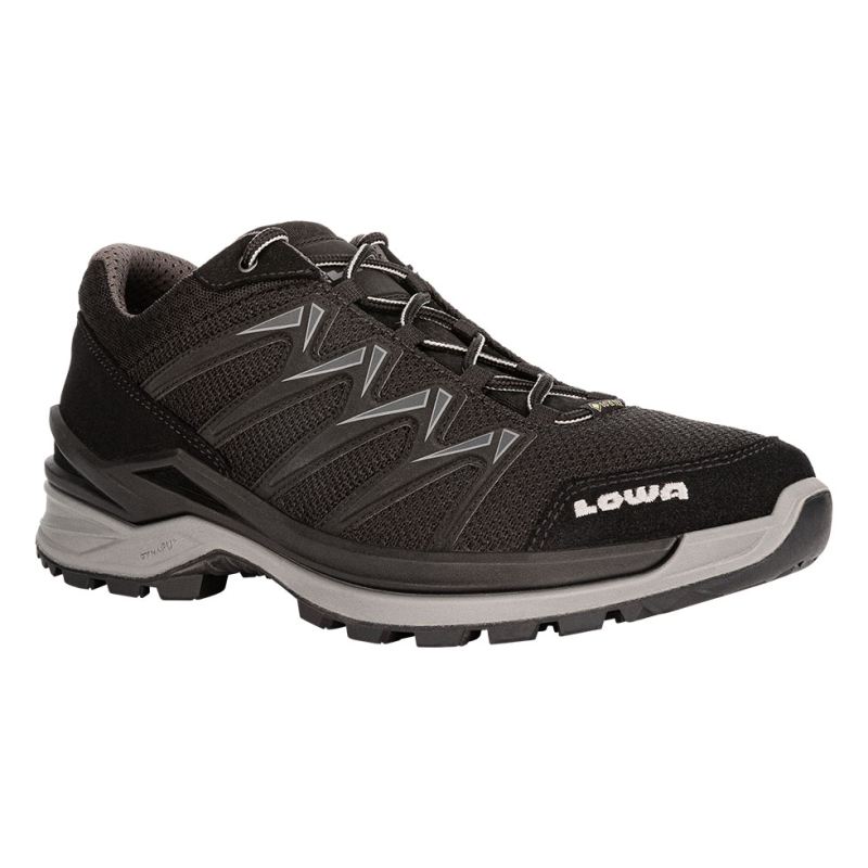 Lowa Schnelle Lieferung Herren Innox Pro GTX Lo, Schwarz/Grau | Schneller Versand