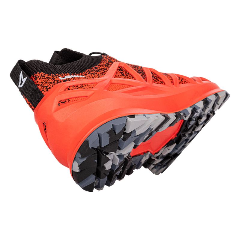 Lowa Schnelle Lieferung Herren Lowa Fusion Lo, Rot/Schwarz | Schneller Versand