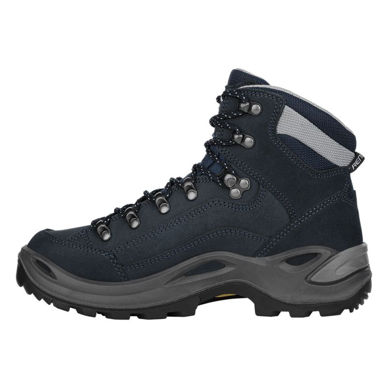 Lowa Schnelle Lieferung Renegade GTX Mid Ws für Damen, Marineblau/Grau | Sofort lieferbar