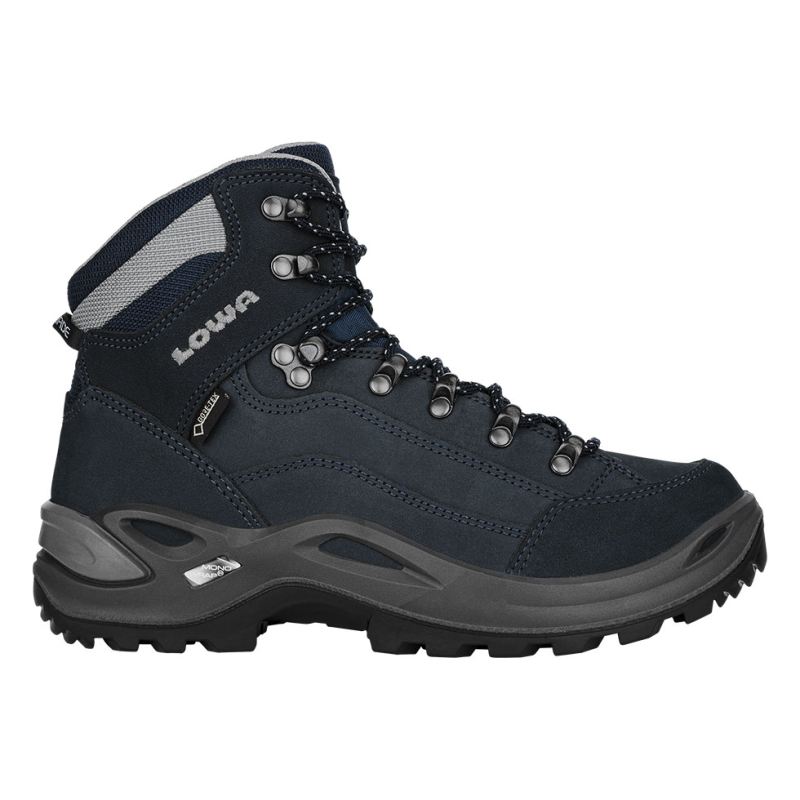Lowa Schnelle Lieferung Renegade GTX Mid Ws für Damen, Marineblau/Grau | Sofort lieferbar