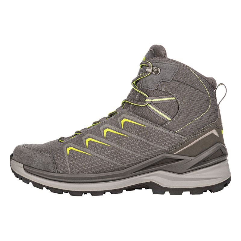 Lowa Schnelle Lieferung Herren Ferrox Pro GTX Mid, Graphit/Limette | Schneller Versand