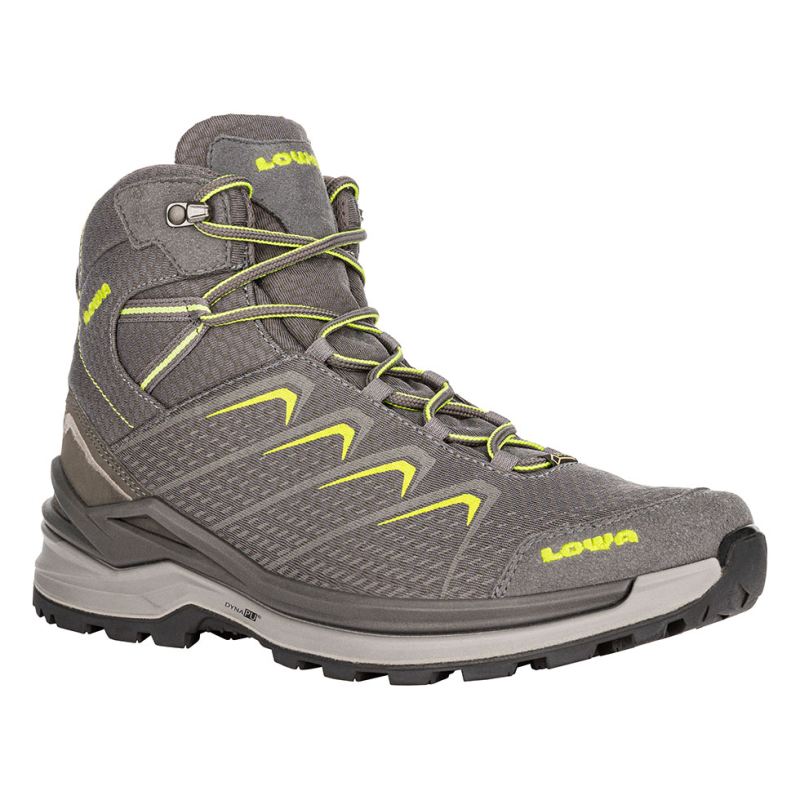 Lowa Schnelle Lieferung Herren Ferrox Pro GTX Mid, Graphit/Limette | Schneller Versand