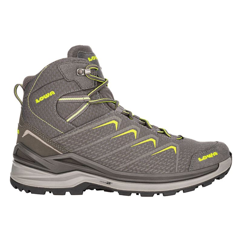 Lowa Schnelle Lieferung Herren Ferrox Pro GTX Mid, Graphit/Limette | Schneller Versand