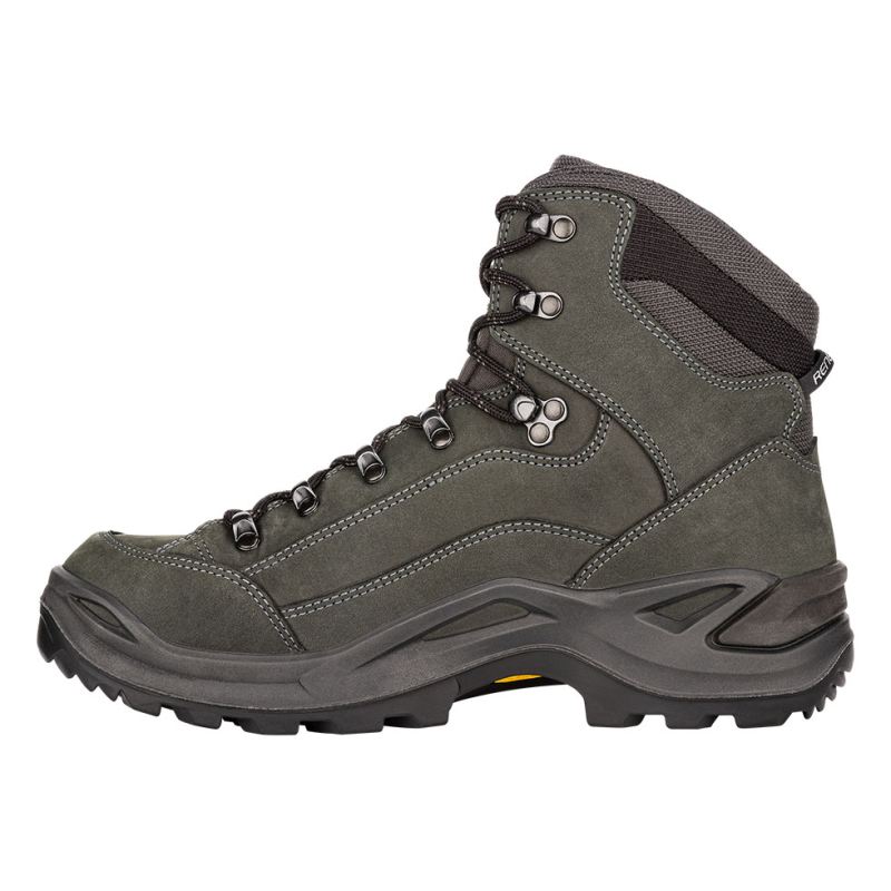 Lowa Schnelle Lieferung Herren Renegade GTX Mid, Anthrazit/Stahlblau | Schneller Versand