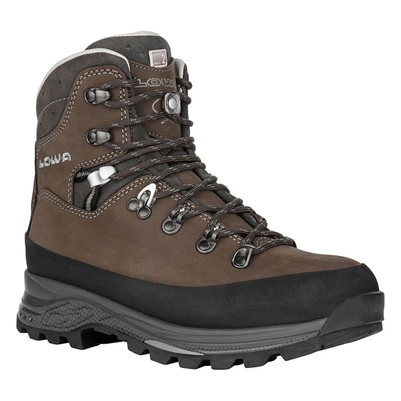 Lowa Schnelle Lieferung Damen Tibet LL Ws – Dunkelbraun/Schiefer | Schneller Versand