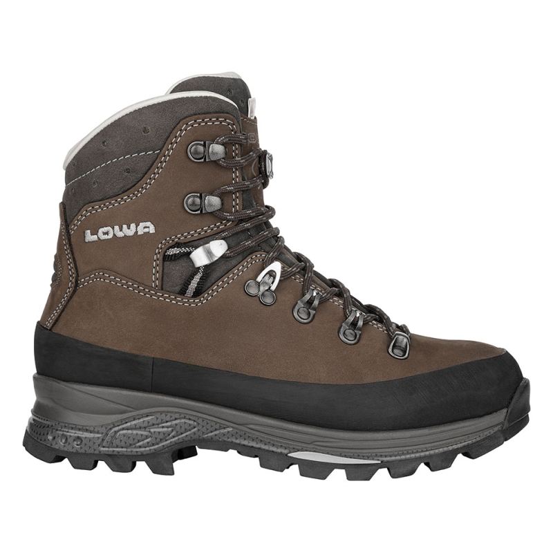 Lowa Schnelle Lieferung Damen Tibet LL Ws – Dunkelbraun/Schiefer | Schneller Versand