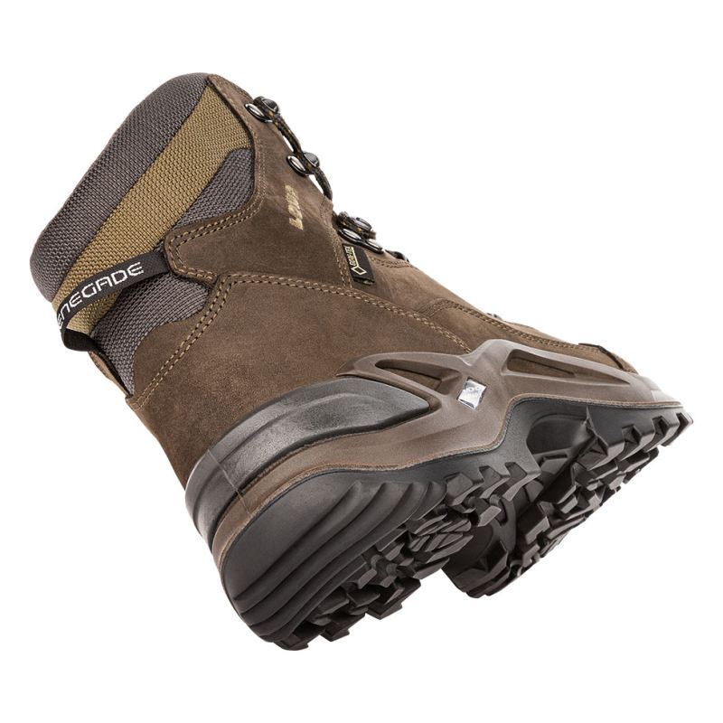 Lowa Schnelle Lieferung Herren Renegade GTX Mid, Schiefergrau | Schneller Versand