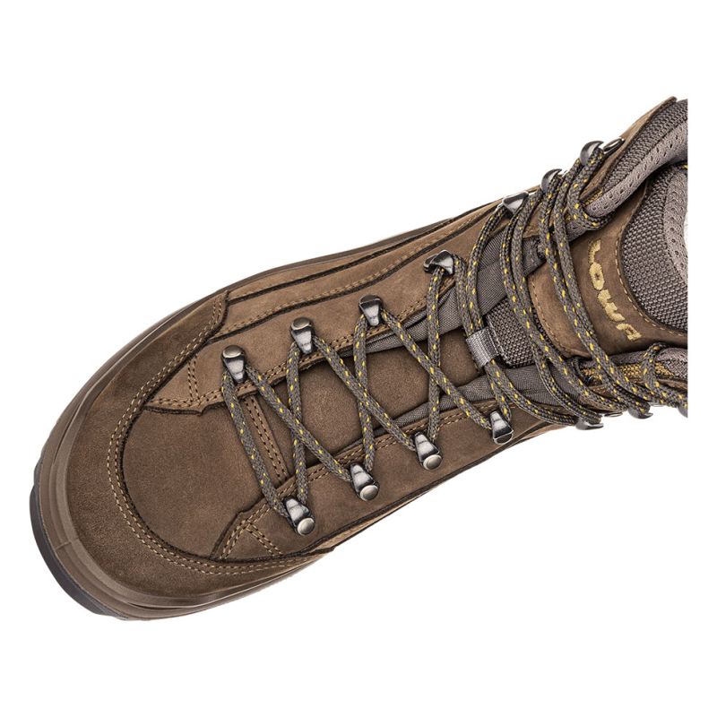 Lowa Schnelle Lieferung Herren Renegade GTX Mid, Schiefergrau | Schneller Versand