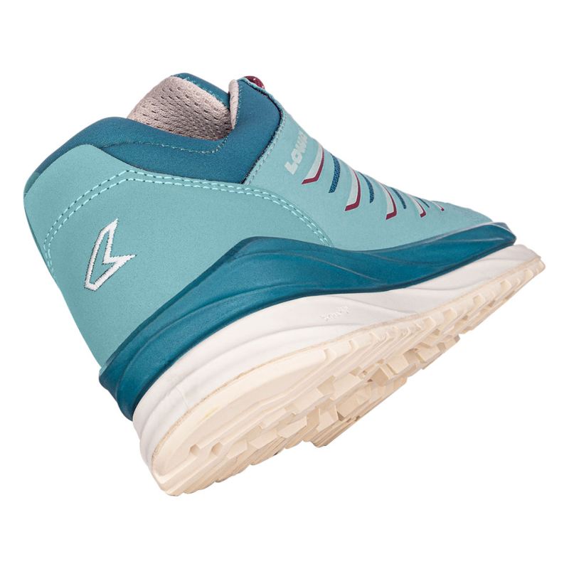 Lowa Schnelle Lieferung Damen Axos GTX Lo Ws – Arctic/Grape | Schneller Versand