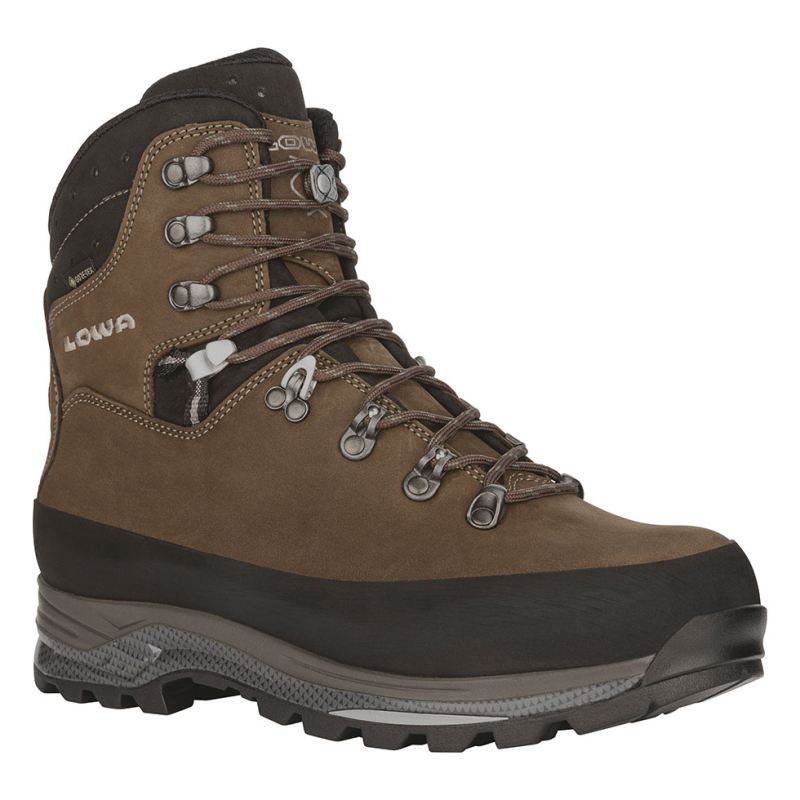 Lowa Schnelle Lieferung Herren Tibet GTX – Sepia/Schwarz | Schneller Versand