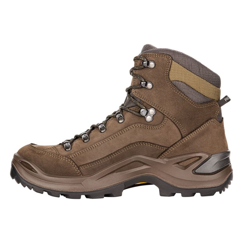 Lowa Schnelle Lieferung Herren Renegade GTX Mid, Schiefergrau | Schneller Versand