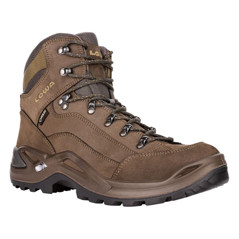 Lowa Schnelle Lieferung Herren Renegade GTX Mid, Schiefergrau | Schneller Versand