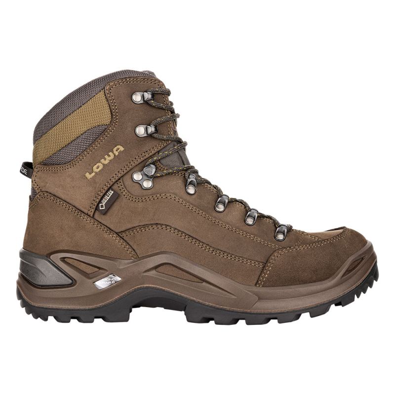 Lowa Schnelle Lieferung Herren Renegade GTX Mid, Schiefergrau | Schneller Versand