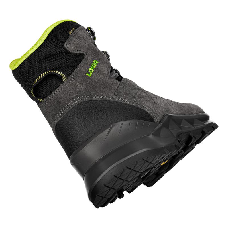 Lowa Schnelle Lieferung Herren Lowa Explorer II GTX Mid, Anthrazit/Limette | Schneller Versand