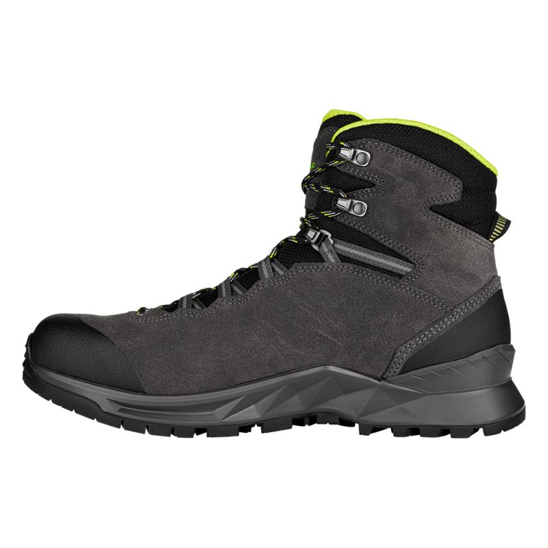 Lowa Schnelle Lieferung Herren Lowa Explorer II GTX Mid, Anthrazit/Limette | Schneller Versand