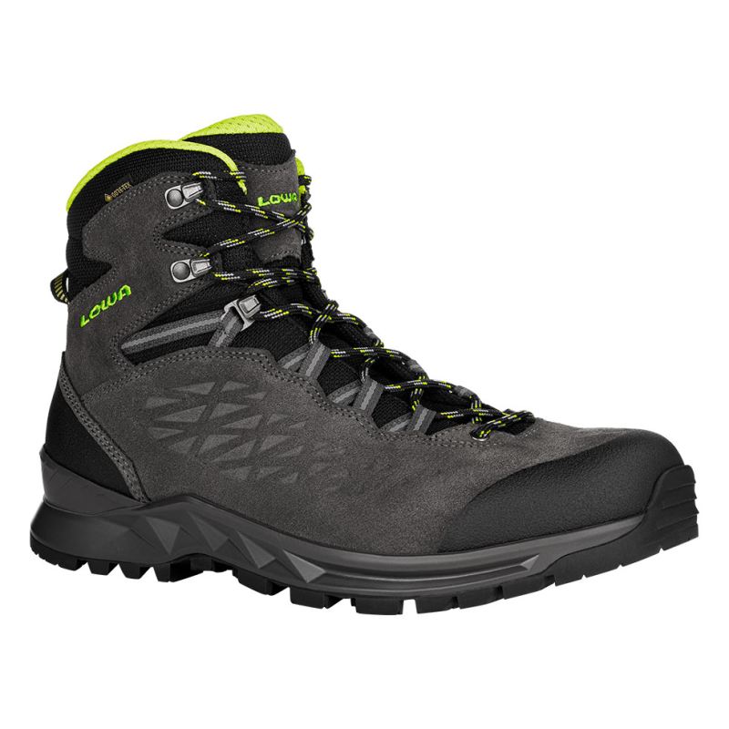 Lowa Schnelle Lieferung Herren Lowa Explorer II GTX Mid, Anthrazit/Limette | Schneller Versand