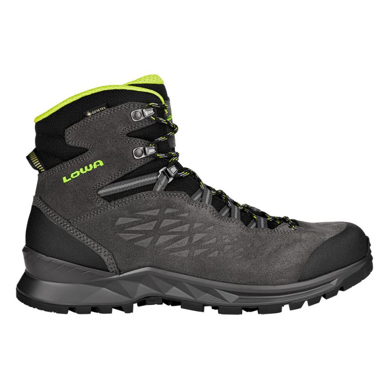 Lowa Schnelle Lieferung Herren Lowa Explorer II GTX Mid, Anthrazit/Limette | Schneller Versand