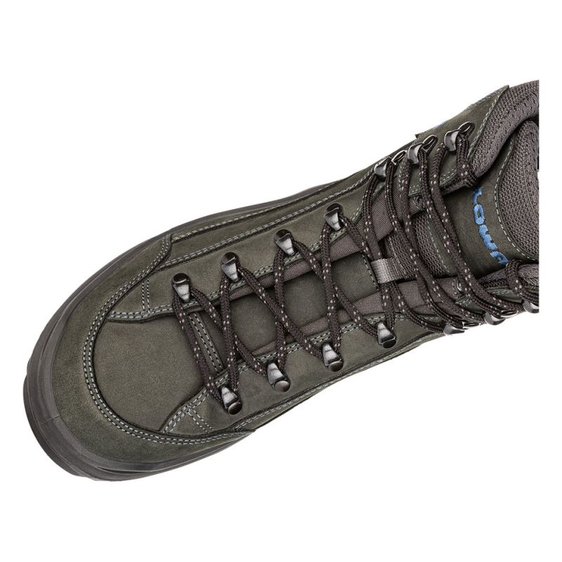Lowa Schnelle Lieferung Herren Renegade GTX Mid, Anthrazit/Stahlblau | Schneller Versand