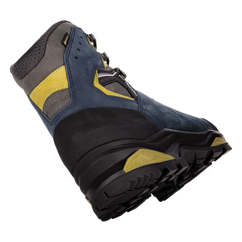 Lowa Schnelle Lieferung Herren Camino Evo GTX – Stahlblau/Kiwi | Schneller Versand