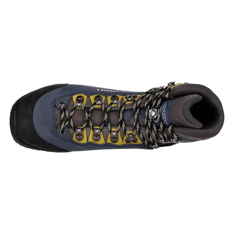 Lowa Schnelle Lieferung Herren Camino Evo GTX – Stahlblau/Kiwi | Schneller Versand