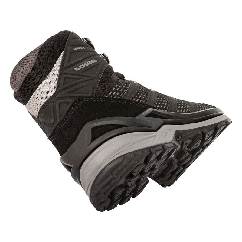 Lowa Schnelle Lieferung Innox Pro GTX Mid, Herren, Schwarz/Grau | Schneller Versand