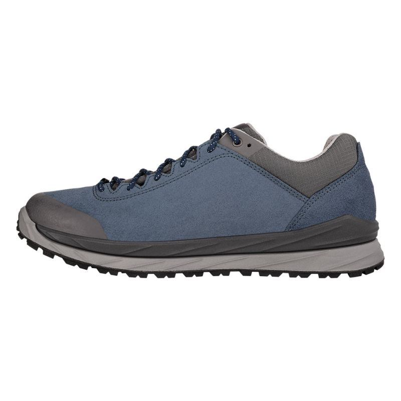 Lowa Schnelle Lieferung Herren Malta GTX Lo, Blau/Grau | Schneller Versand