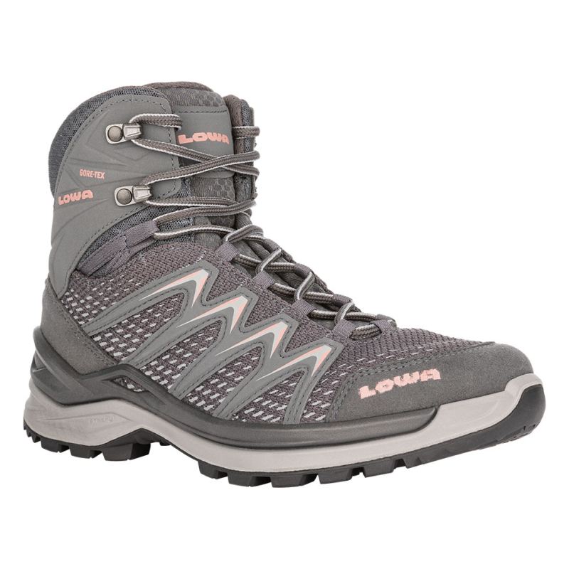 Lowa Schnelle Lieferung Damen Innox Pro GTX Mid Ws, Anthrazit/Rose | Sofort lieferbar