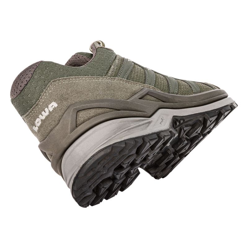 Lowa Schnelle Lieferung Herren Innox Pro GTX Lo, Olivgrün | Schneller Versand