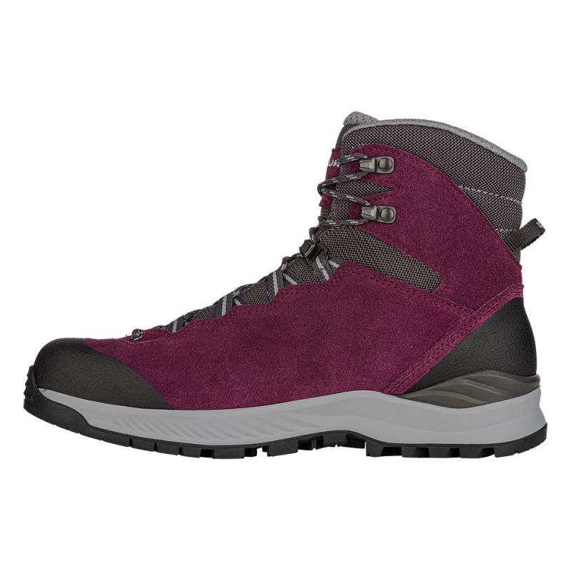 Lowa Schnelle Lieferung Damen Lowa Explorer II GTX Mid Ws, Beere | Sofort lieferbar