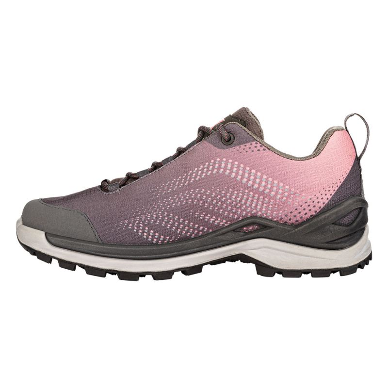 Lowa Schnelle Lieferung  Zirrox GTX Lo Ws für Damen, Anthrazit/Braunrosa |  Schneller Versand
