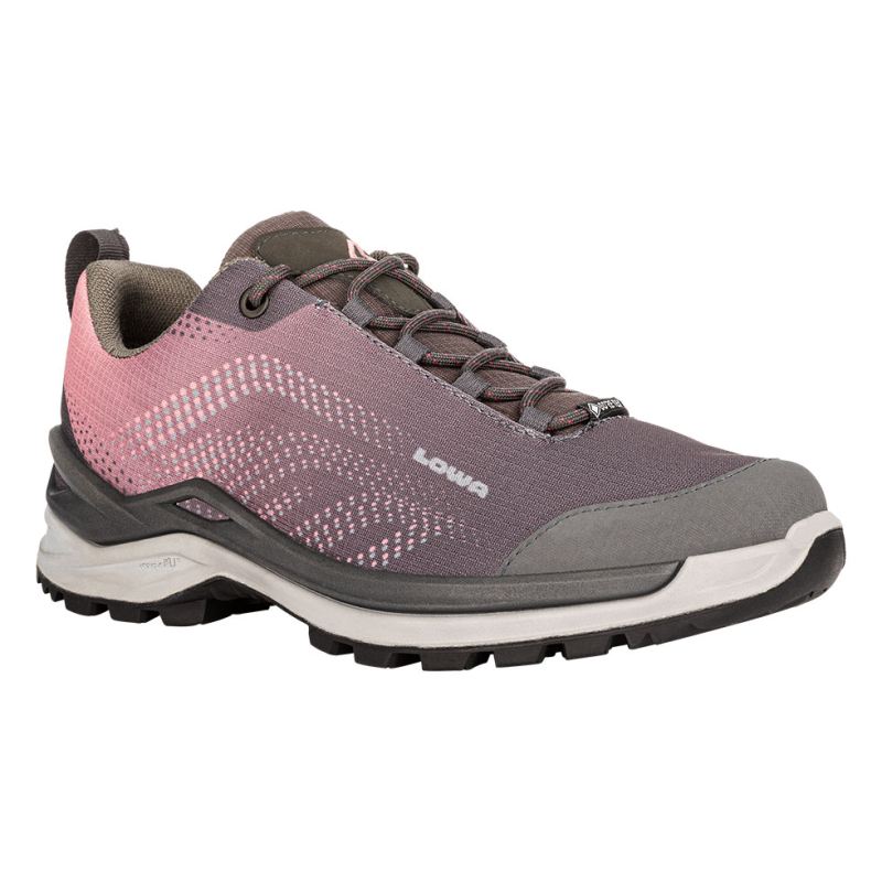 Lowa Schnelle Lieferung  Zirrox GTX Lo Ws für Damen, Anthrazit/Braunrosa |  Schneller Versand