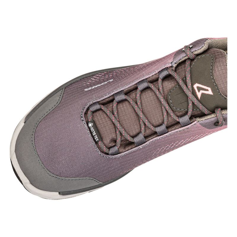 Lowa Schnelle Lieferung  Zirrox GTX Lo Ws für Damen, Anthrazit/Braunrosa |  Schneller Versand