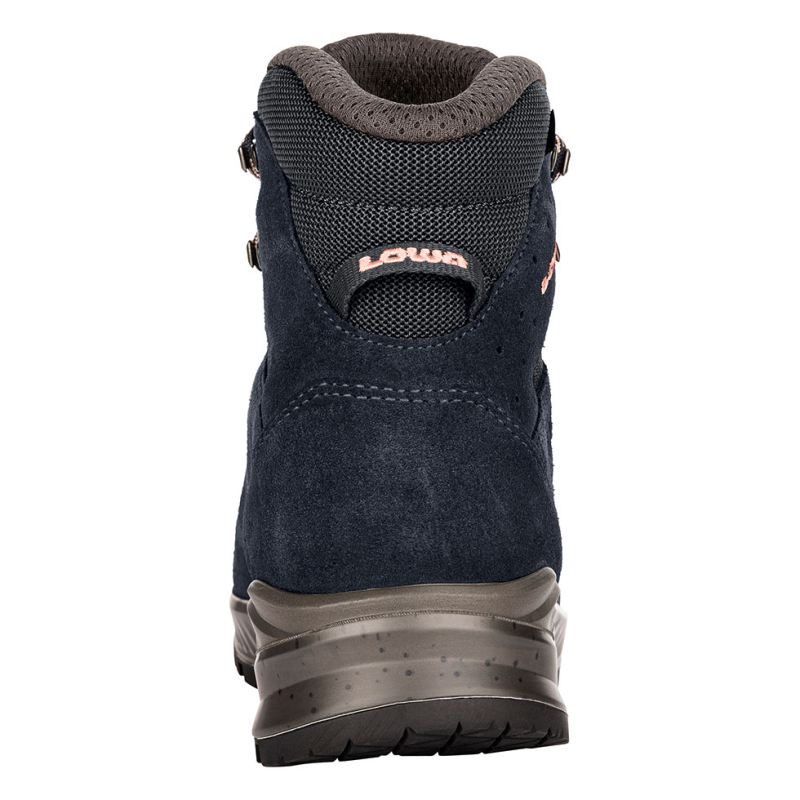 Lowa Schnelle Lieferung Damen Lowa Explorer GTX Mid Ws, Marineblau/Rosa | Schneller Versand