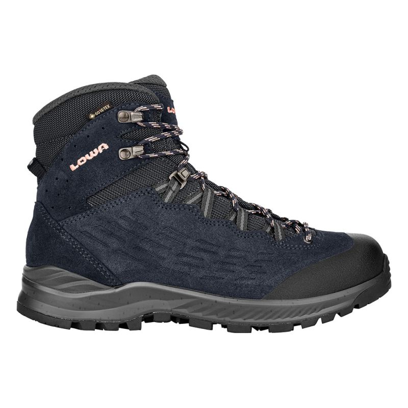 Lowa Schnelle Lieferung Damen Lowa Explorer GTX Mid Ws, Marineblau/Rosa | Schneller Versand