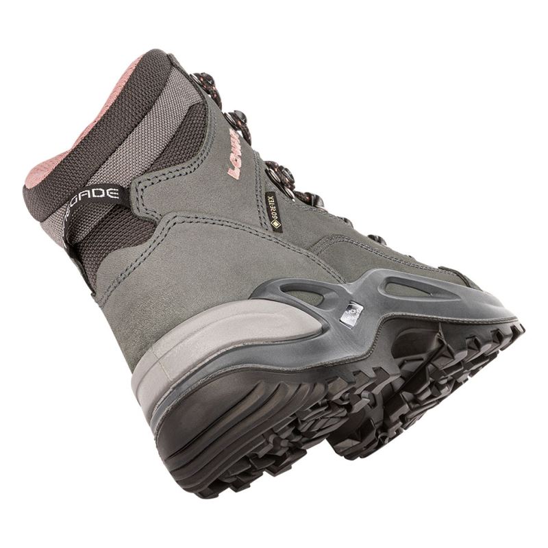 Lowa Schnelle Lieferung Damen Renegade GTX Mid Ws, Graphit/Rose | Sofort lieferbar