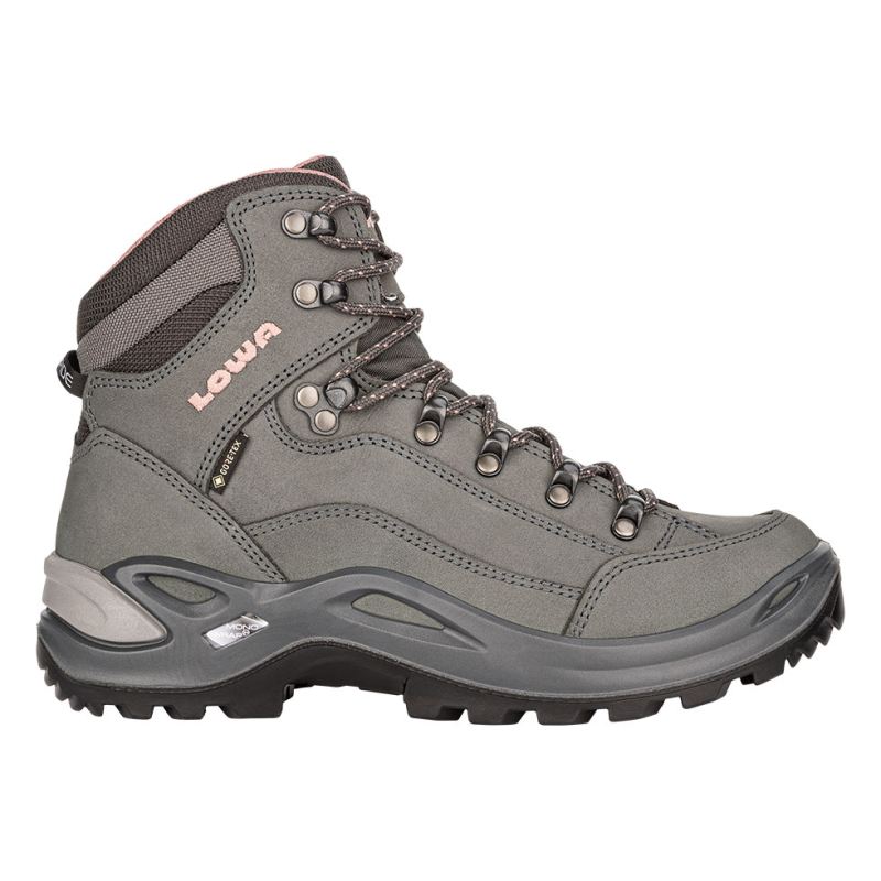 Lowa Schnelle Lieferung Damen Renegade GTX Mid Ws, Graphit/Rose | Sofort lieferbar