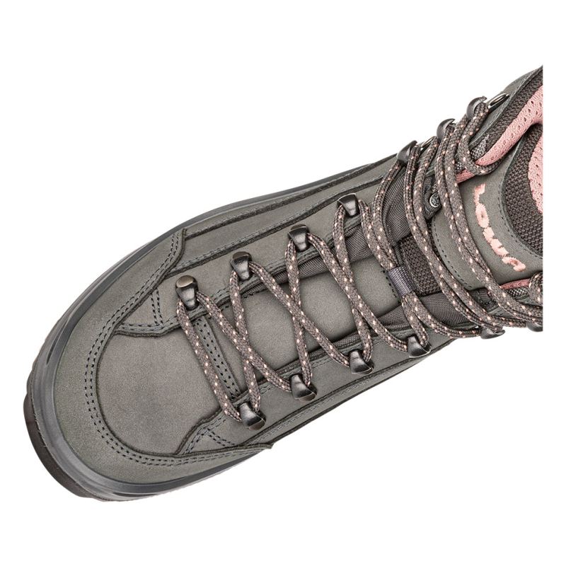 Lowa Schnelle Lieferung Damen Renegade GTX Mid Ws, Graphit/Rose | Sofort lieferbar
